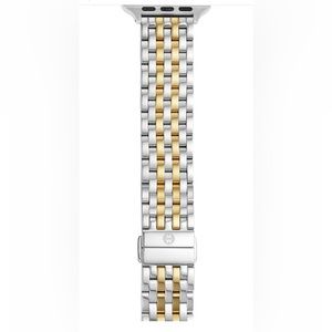 Michele Stainless Steel Apple Watch Band